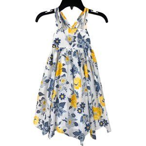 The Prairie By Rachel Ashwell Blue/Yellow Floral Girl Dress 5T find at Poshmark